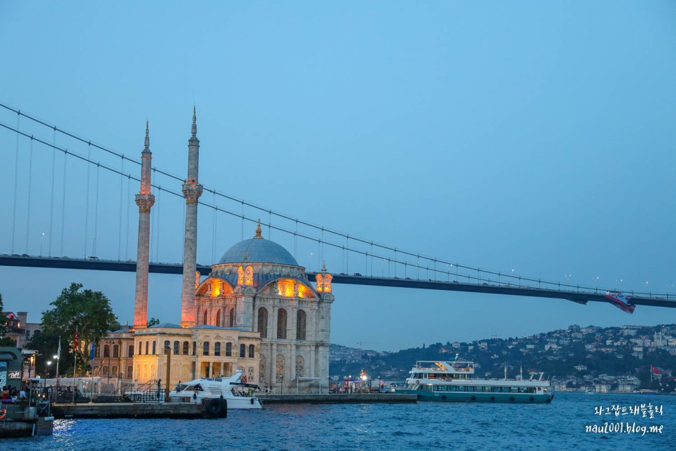 터키 여행 이스탄불 가볼만한곳 여행일정 경비