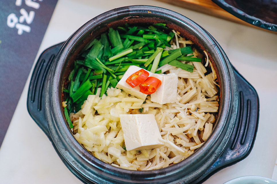 강화도 맛집 맛을담은강된장에서 전복명란영양밥 먹고 조양방직까지