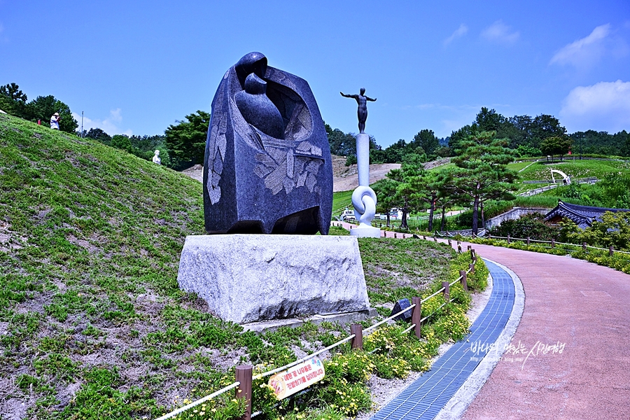 산청 여행코스 산청 한방테마파크 동의보감촌 생초국제조각 공원