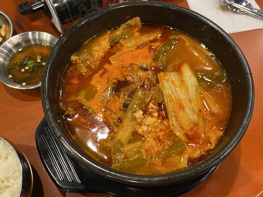 장한평역 점심 맛집 달래해장 장한평점 국내맛집여행 해장국 최고!