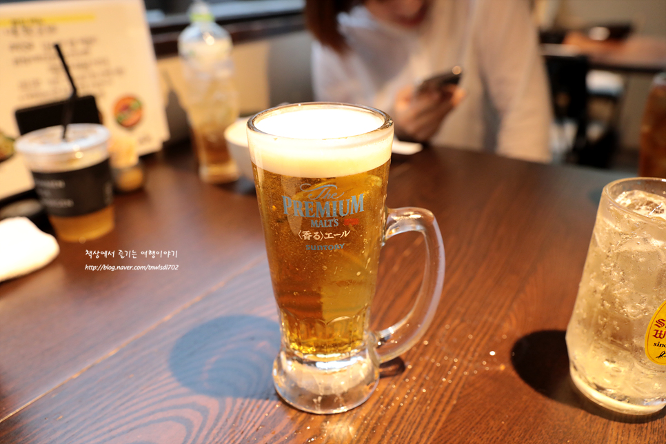 후쿠오카여행 음식 모츠나베 & 일본 맥주 종류