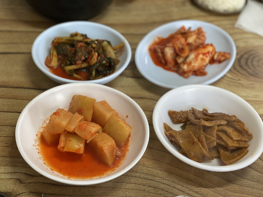 어제 입국 지금은 강릉 주문진, 아침은 주문진 맛집 철뚝소머리집