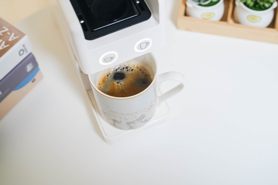 오늘의집 오시즌위크, 20% 할인쿠폰으로 일리 커피머신 프란시스 Y3.3 캡슐구매