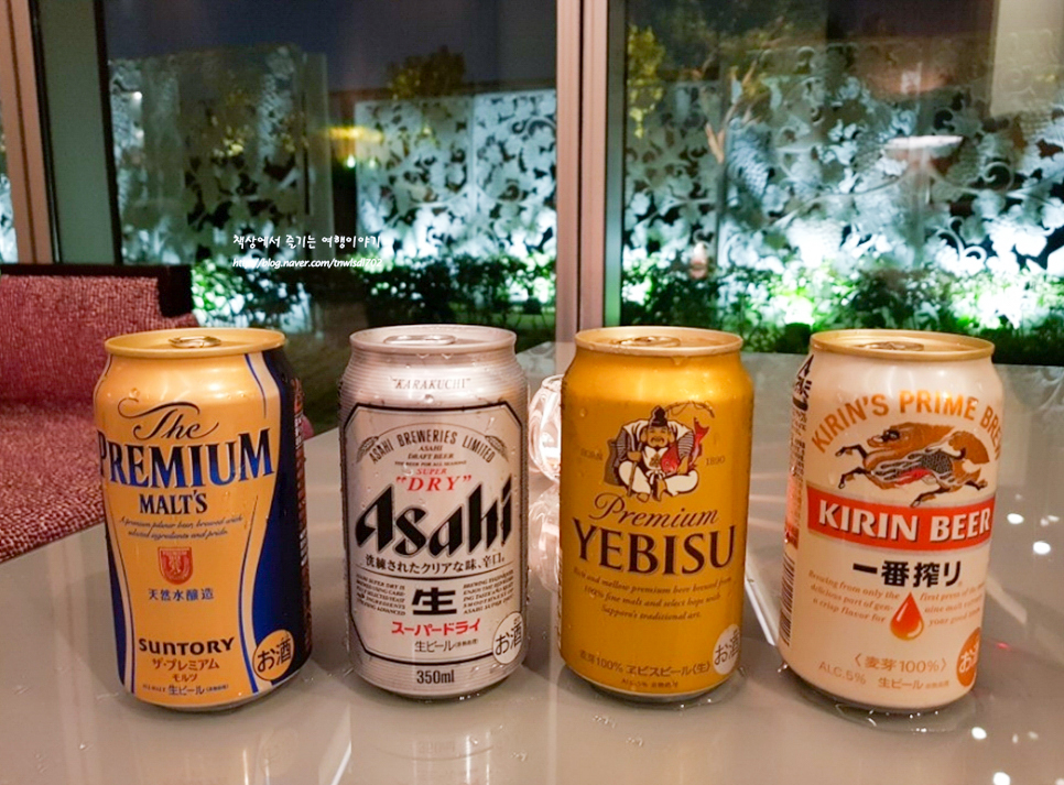 후쿠오카여행 음식 모츠나베 & 일본 맥주 종류