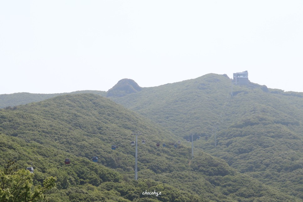 거제 파노라마 케이블카 거제도 가볼만한곳으로 추천!