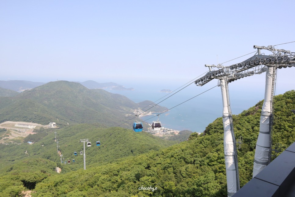 거제 파노라마 케이블카 거제도 가볼만한곳으로 추천!