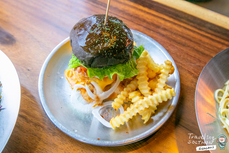 제주 성산 카페 온더스톤 맛있는 제주 수제버거 브런치