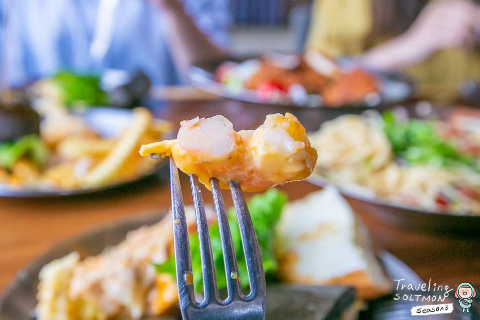 제주 성산 카페 온더스톤 맛있는 제주 수제버거 브런치