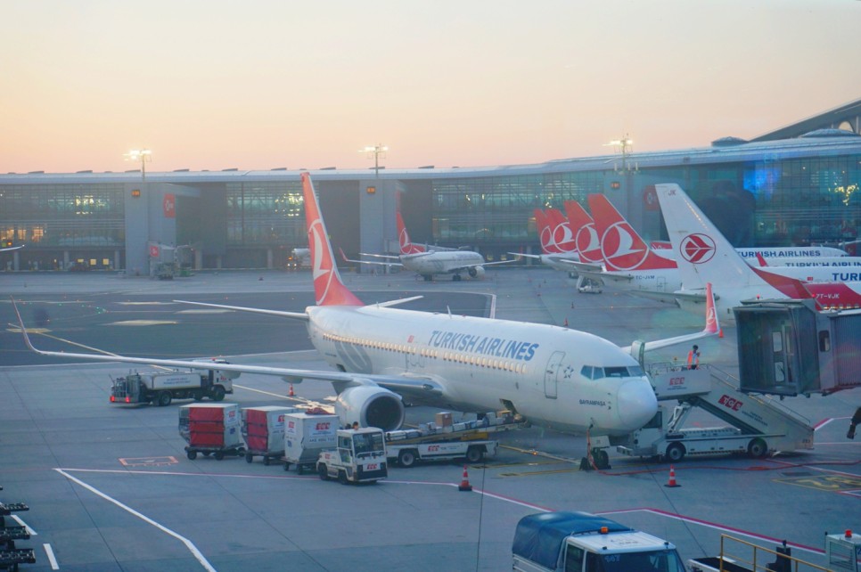 터키항공 비즈니스 이스탄불 항공권 좌석 기내식 수하물 등