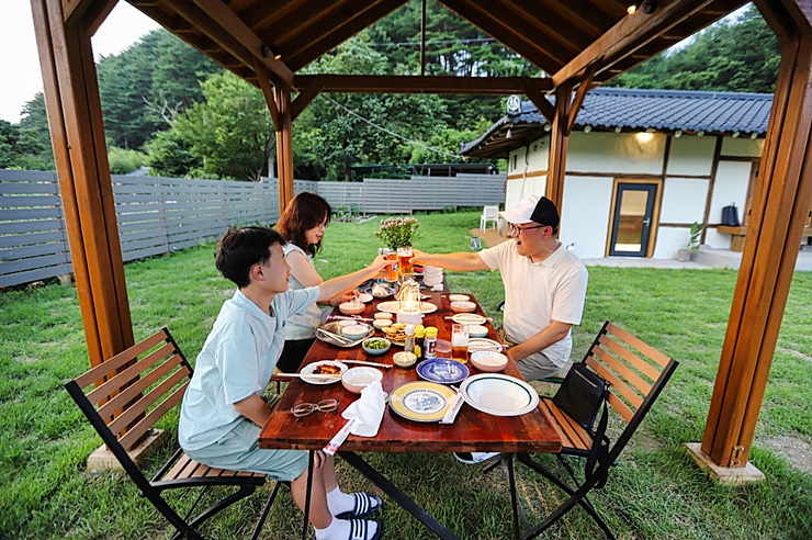 강릉숙소 한옥스테이 추천 퇴곡민박 강릉캠핑 가족펜션 독채