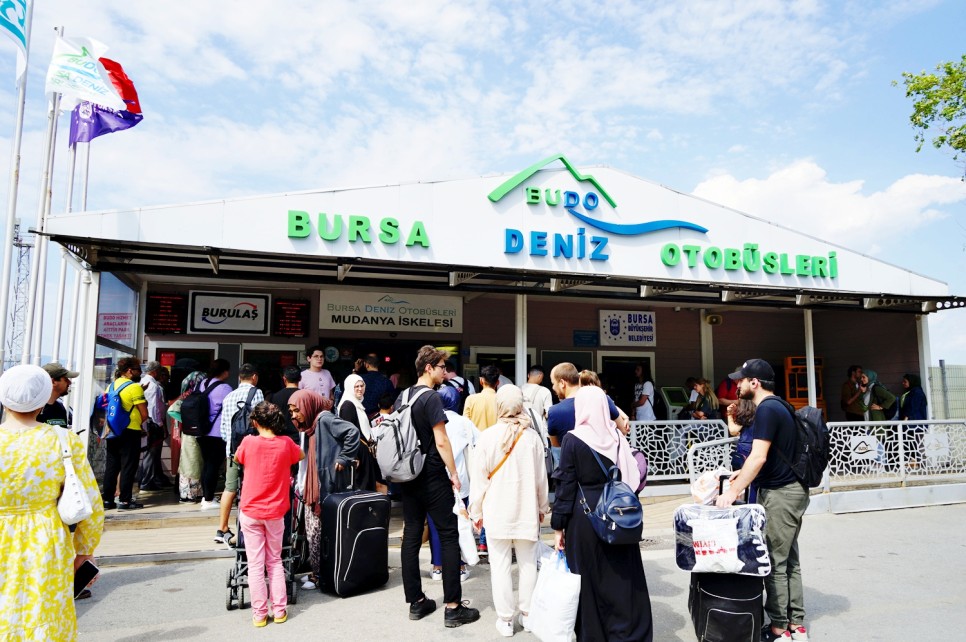 유럽 터키 여행 부르사 가는법 렌트카, 버스, 페리 총정리