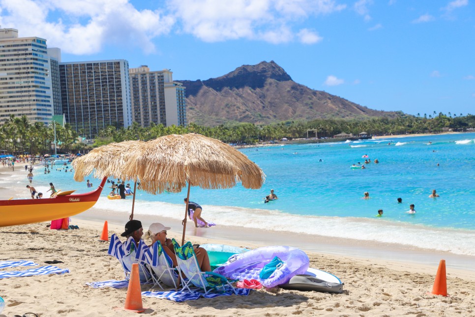 해외휴양지 하와이 입국 서류 심사 + 하와이 유심 10%할인 정보