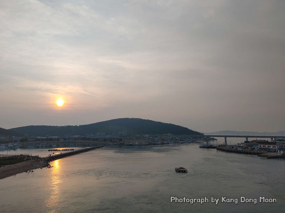 국내 섬 여행 충남 태안 가볼만한곳 서해 바다 드라이브 신진도 안흥나래교