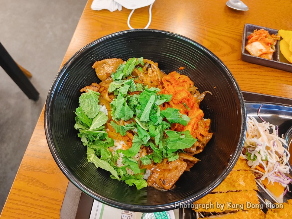 대전 반석동 맛집 덮밥과 돈까스 넉넉한 인심의 돈부리킹