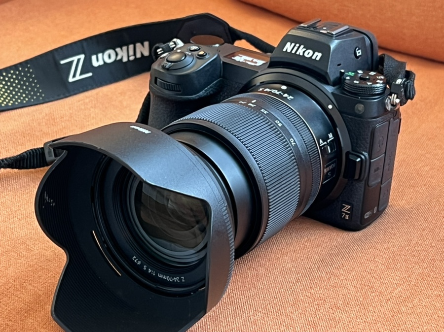 니콘 풀프레임 미러리스 카메라 Z7ii 의 만족스러운 동영상 촬영 기능