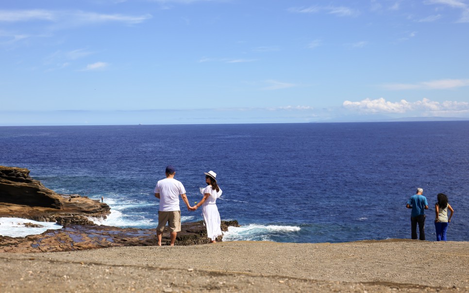 하와이 신혼여행 코스 마이리얼트립 하와이 여행 즐겨요