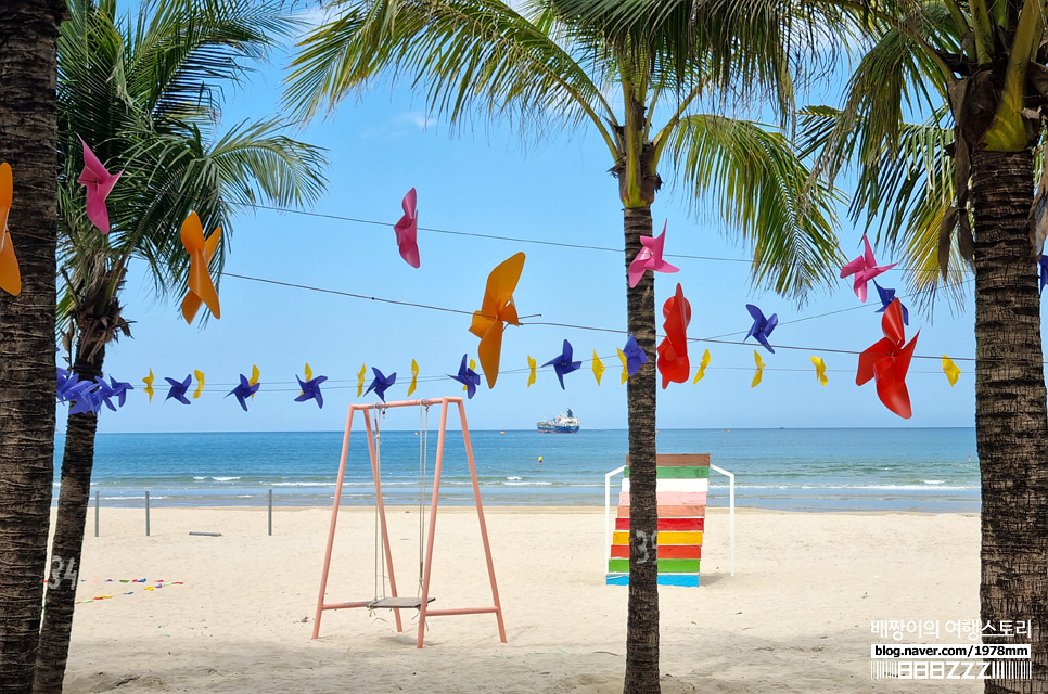 다낭호이안 가볼만한곳 해변 비치 BEST5 베트남한달살기 자유여행