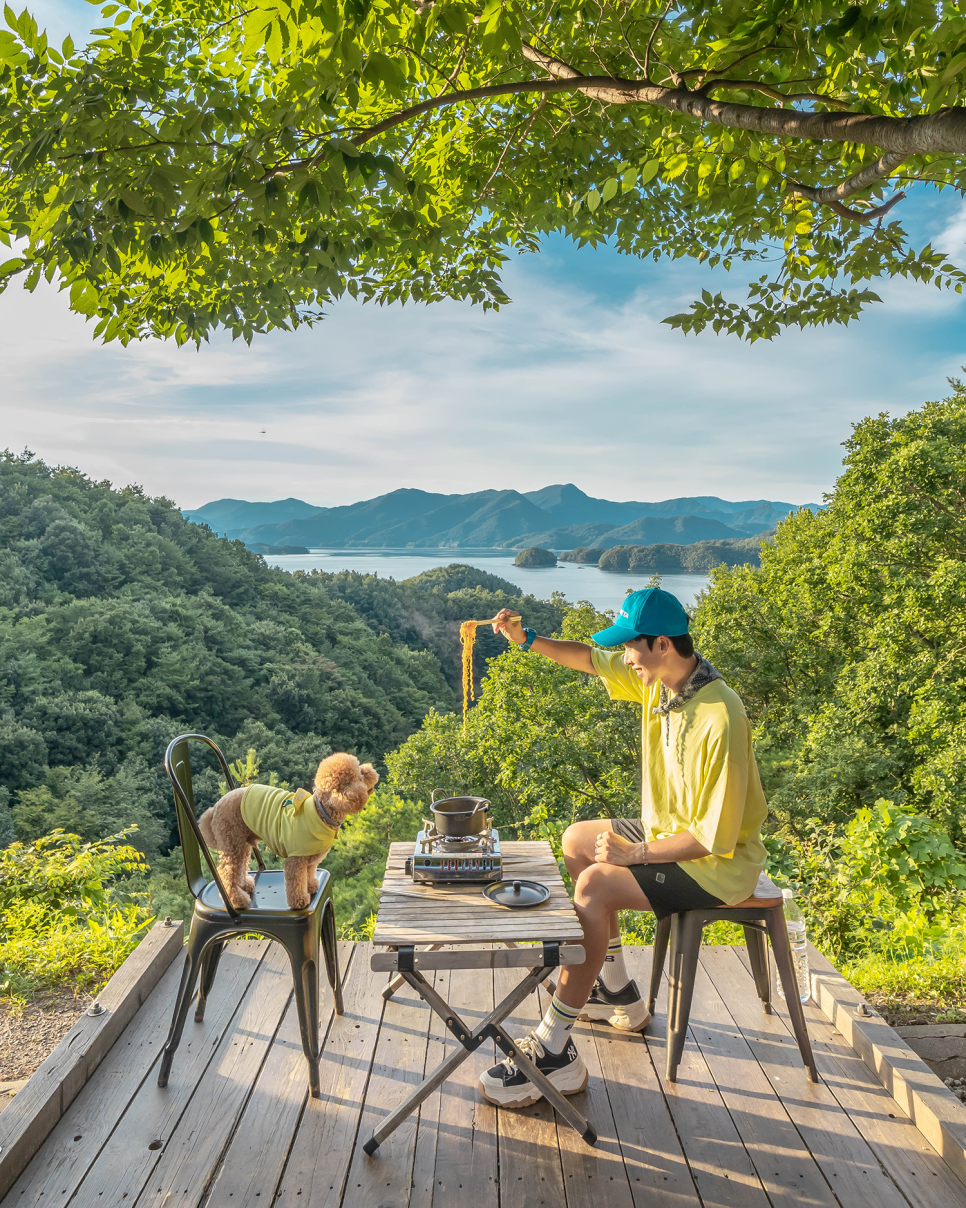 충주 가볼만한곳 비내섬, 건지마을, 중앙탑공원 야경, 무지개다리 드라이브코스로도 추천!