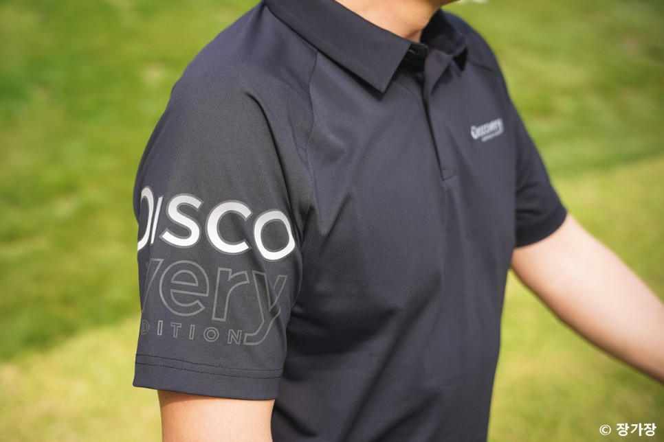 뉴스프링빌cc, 남성 골프웨어 디스커버리 골프 티셔츠 바지와 함께 라운딩