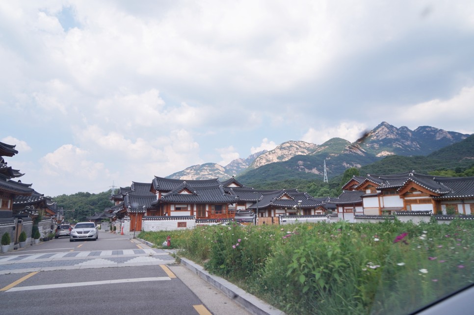 서울 은평 한옥마을 산책 북한산 진관사 계곡 나들이