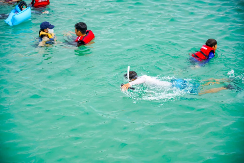 제주도 여름여행 제주 판포포구 스노쿨링 포인트 주차 샤워 등