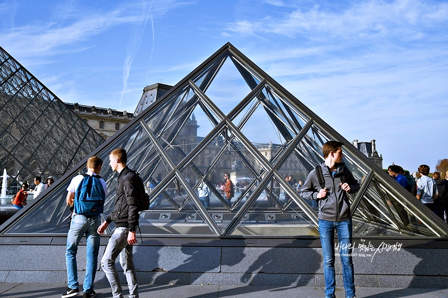 프랑스 파리 여행코스 파리 루브르박물관 투어
