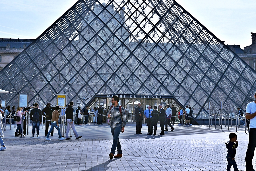 프랑스 파리 여행코스 파리 루브르박물관 투어