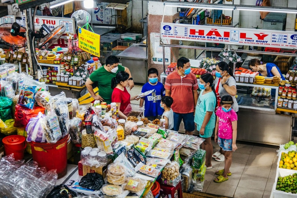 베트남 다낭 쇼핑리스트 기념품 구매 명소 한시장, 엘스토어