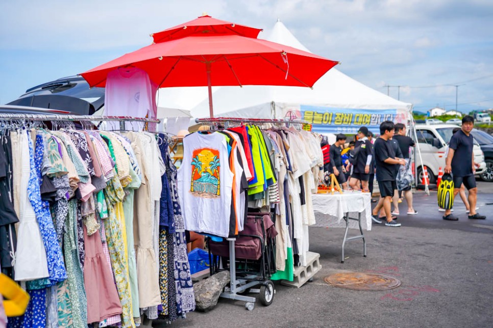 제주도 여름여행 제주 판포포구 스노쿨링 포인트 주차 샤워 등