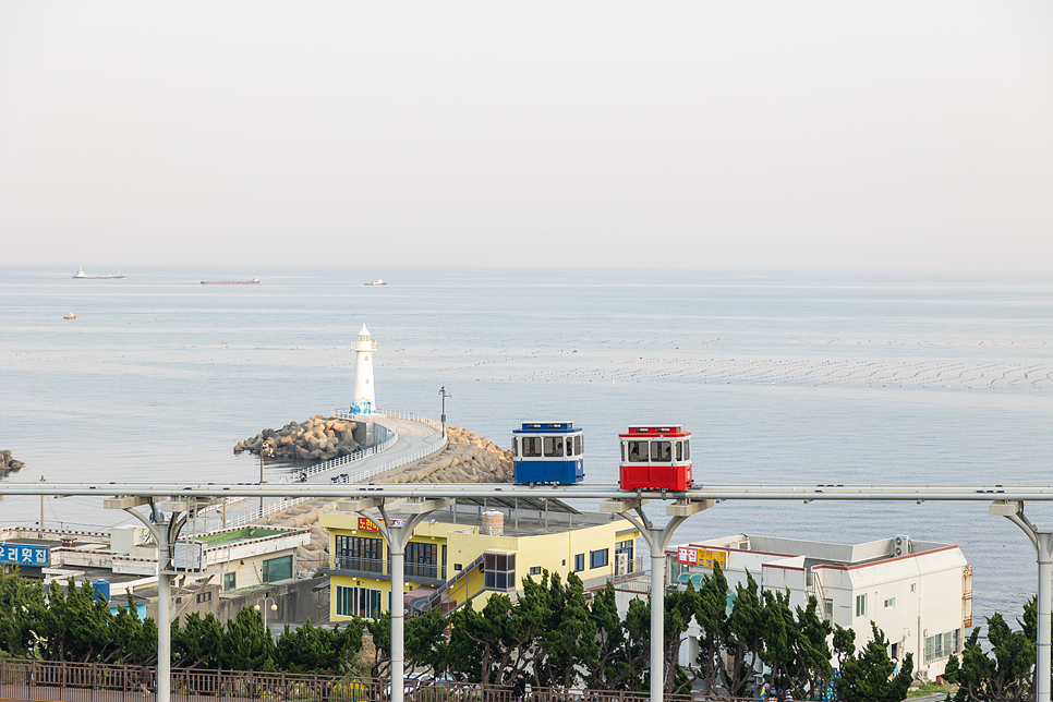 부산 스카이캡슐 해운대 블루라인파크 해변열차 미포 청사포 예약 쿠폰