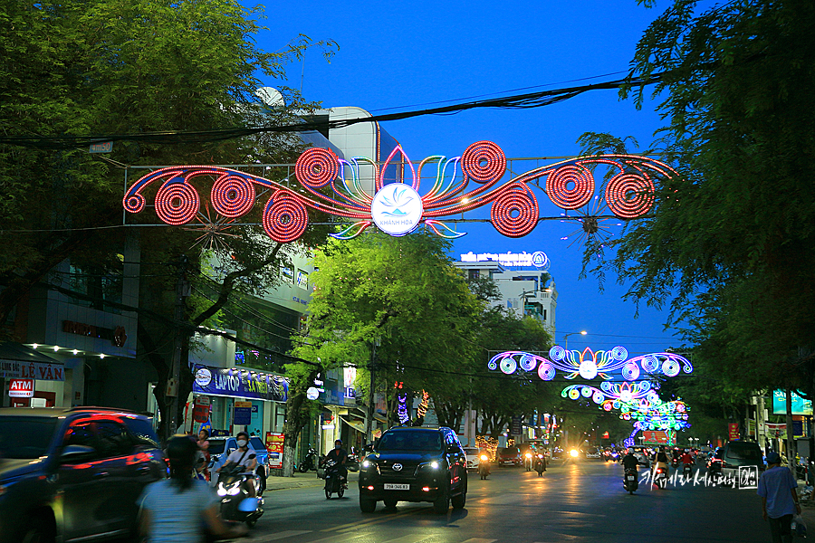 베트남 자유여행 나트랑 야간 데이트 나이트투어 동남아 여행