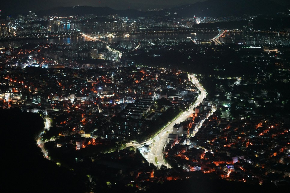 서울 가볼만한곳 남산타워 데이트 주말 나들이 남산나이트워크
