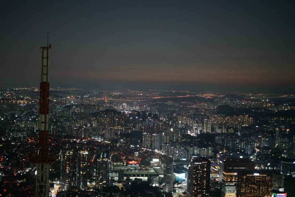 서울 가볼만한곳 남산타워 데이트 주말 나들이 남산나이트워크