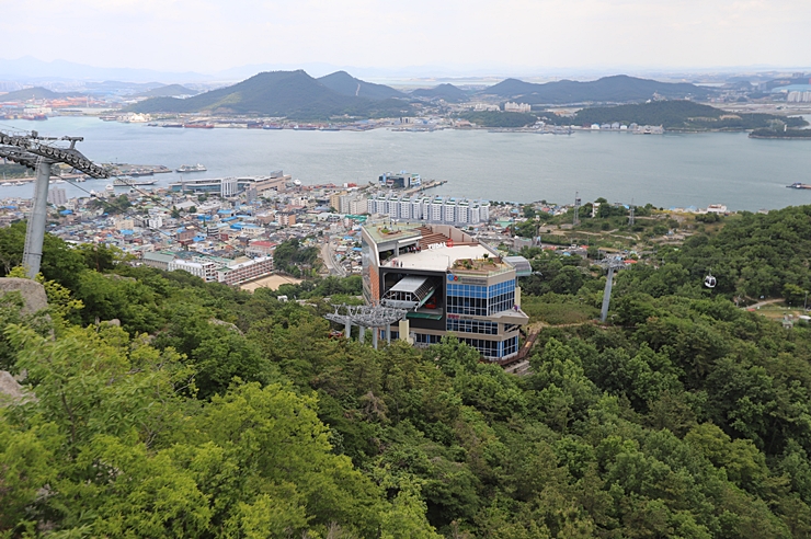 목포 유달산 케이블카 전망대 2부 관운각, 일등바위 목포여행