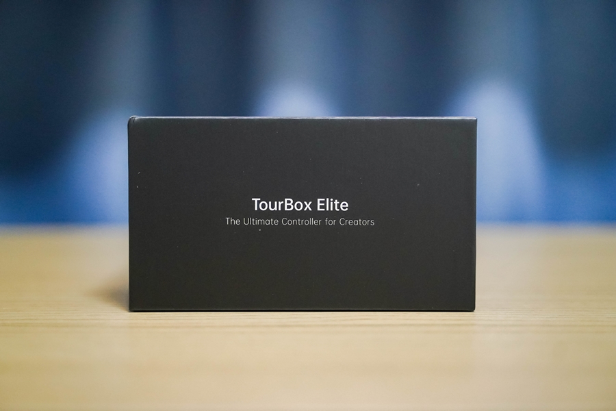 TourBox Elite 투어박스 엘리트, 라이트룸 포토샵 컨트롤러