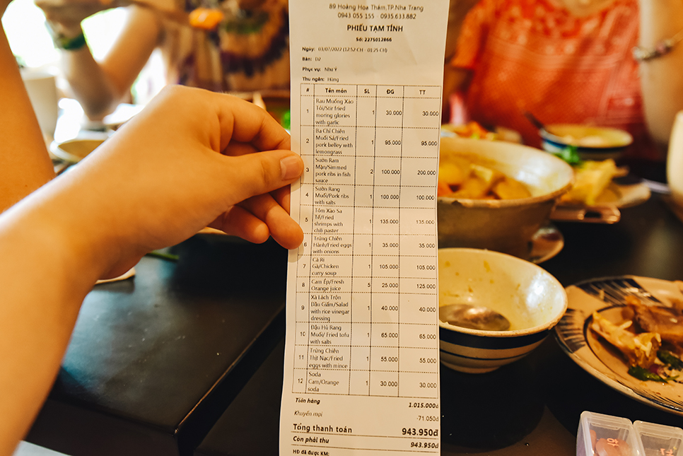 나트랑 맛집 촌촌킴 예약 팁 에어컨 식당 후기
