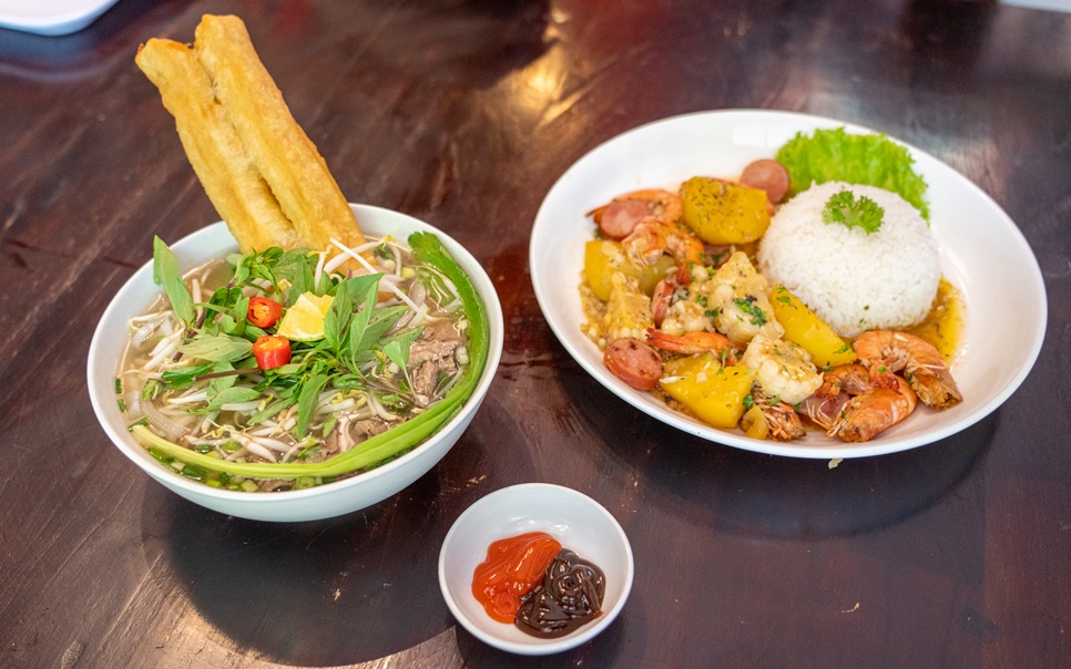 다낭 맛집 포비큐 쌀국수 베트남 음식