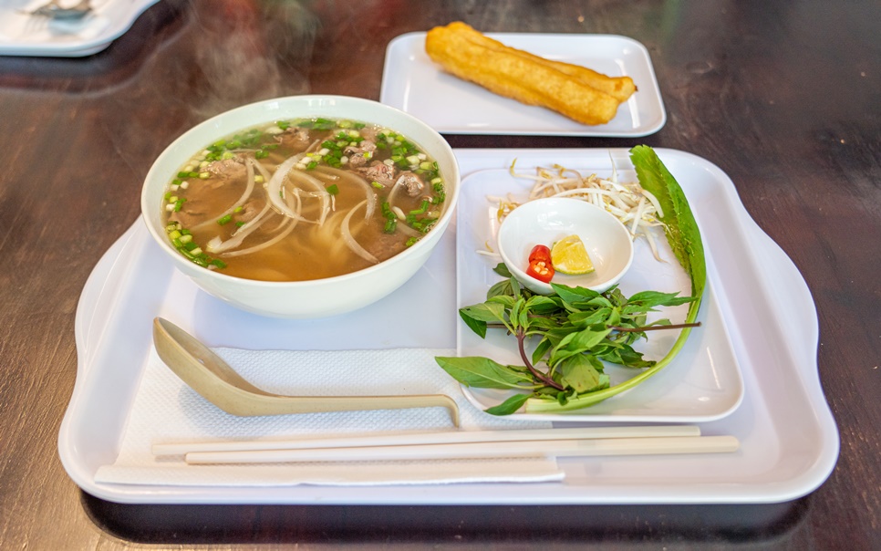 다낭 맛집 포비큐 쌀국수 베트남 음식