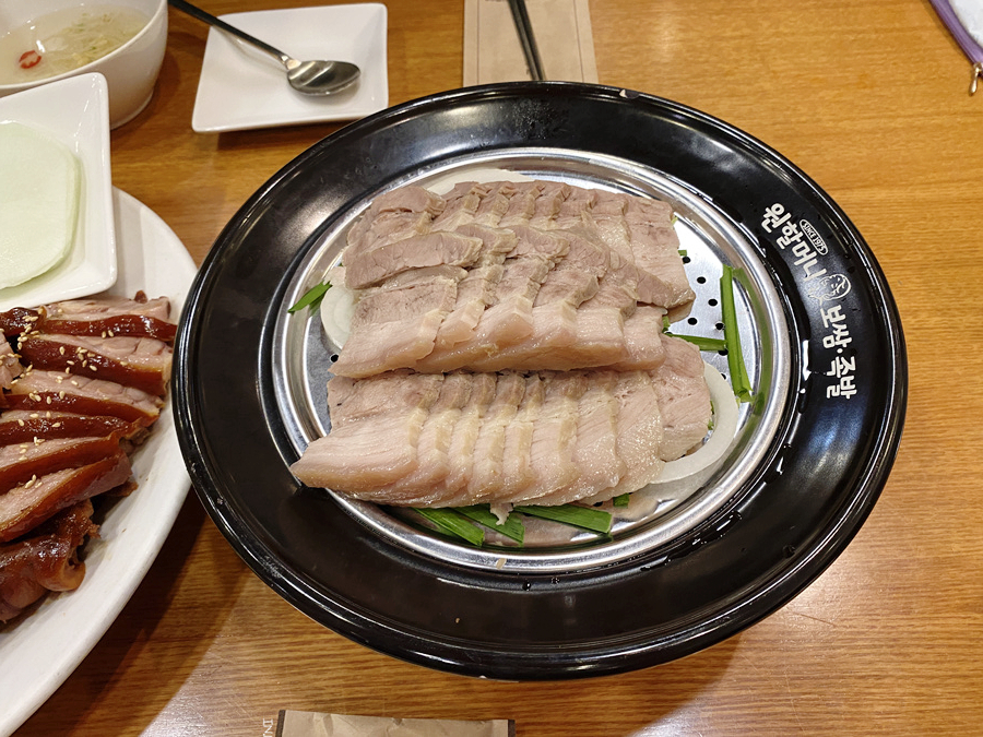 보쌈맛집 식도락 여행 원할머니보쌈 족발 본점