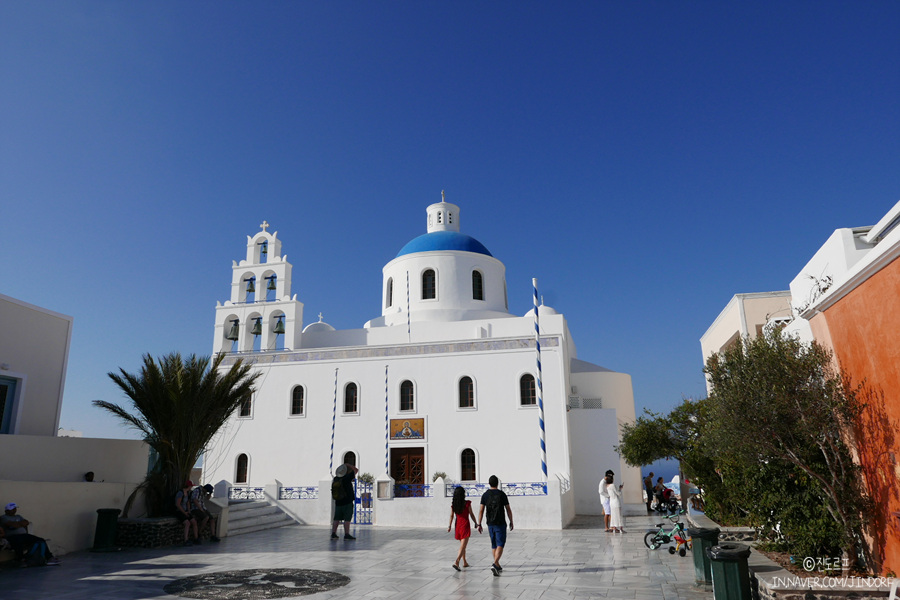 그리스 산토리니 여행 이아마을 마블로드 지중해 크루즈여행