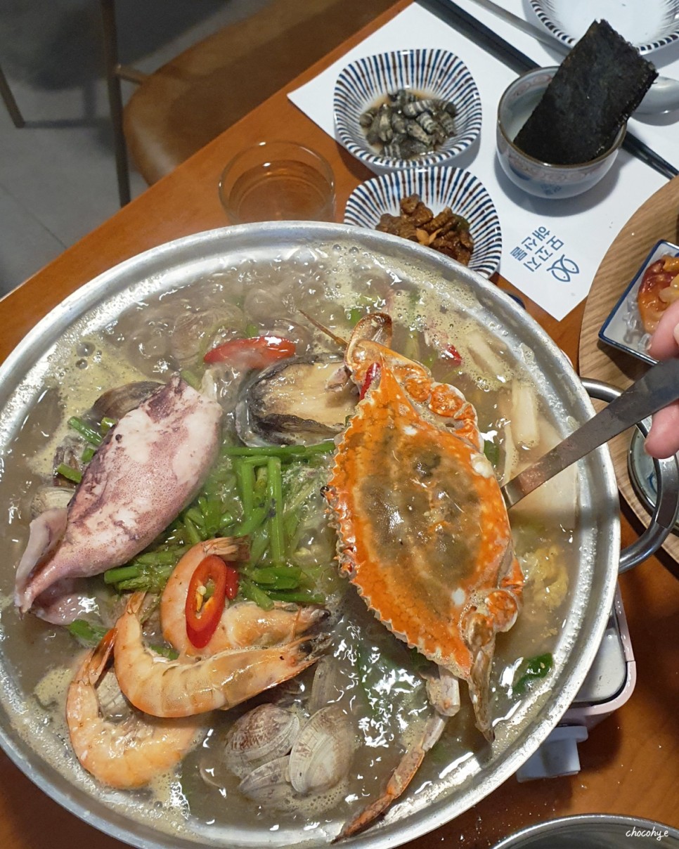 홍대 술집 모꼬지 해산물 맛있는 동교동 맛집