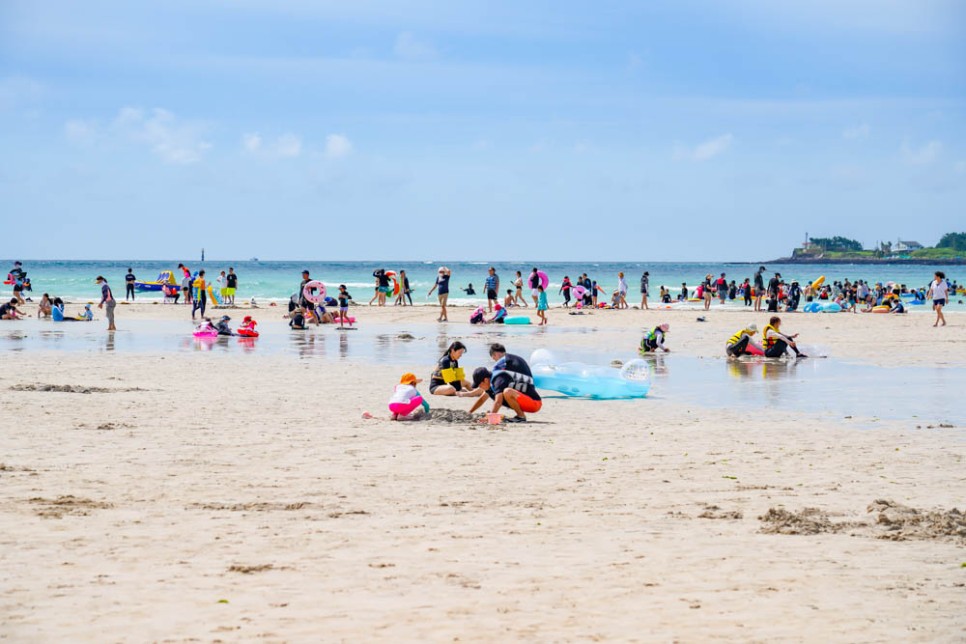 제주도 한달살기 숙소 제주 한림 협재 해수욕장 도보 3분거리