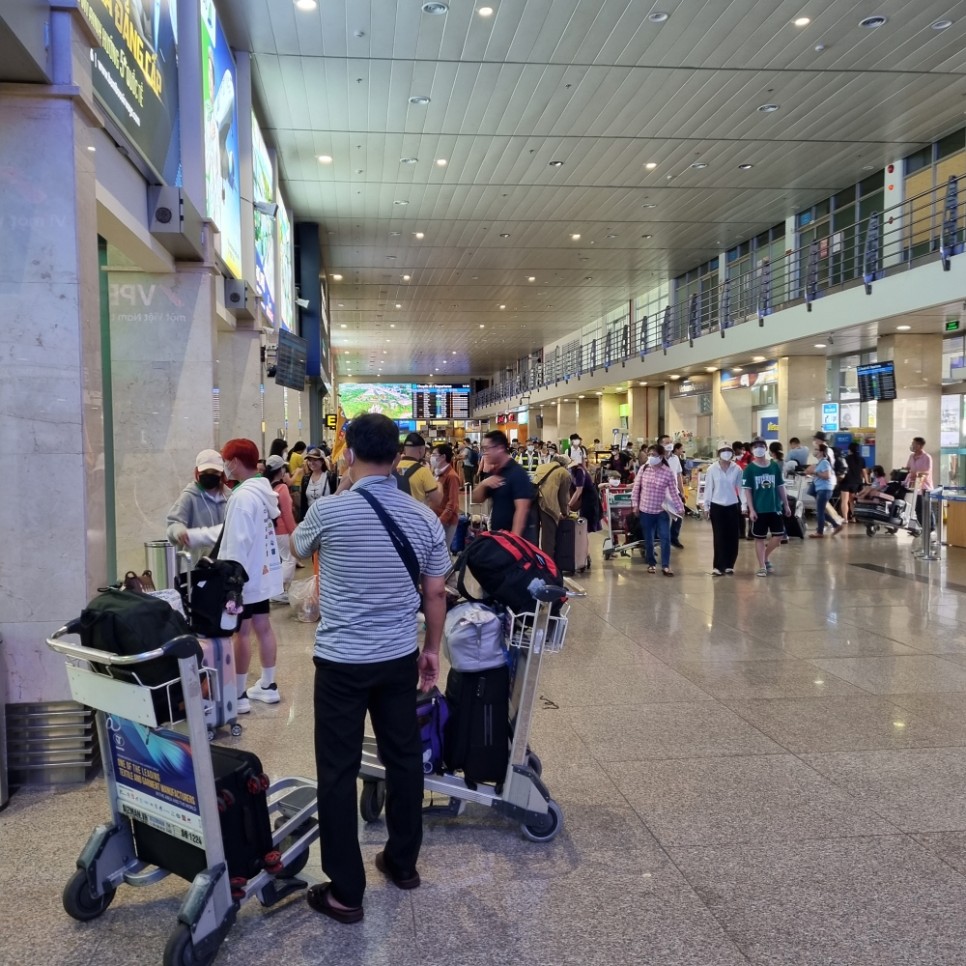 호치민 여행 공항 그랩 택시 보다 편리한 픽업 서비스 이용후기