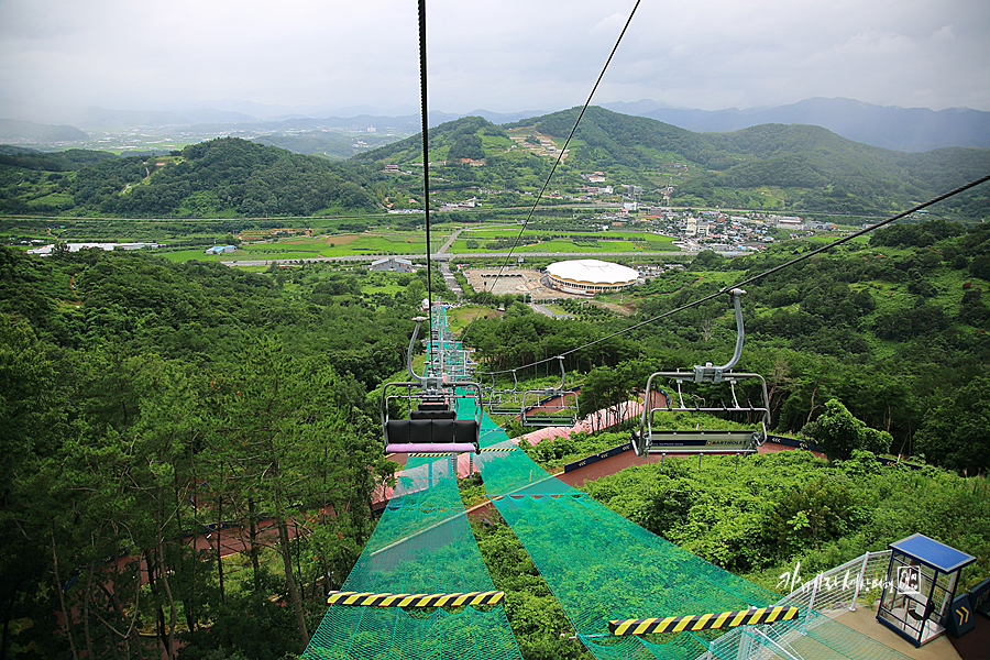 경상도 가볼만한곳 청도 군파크 루지 외 경북 청도 여행