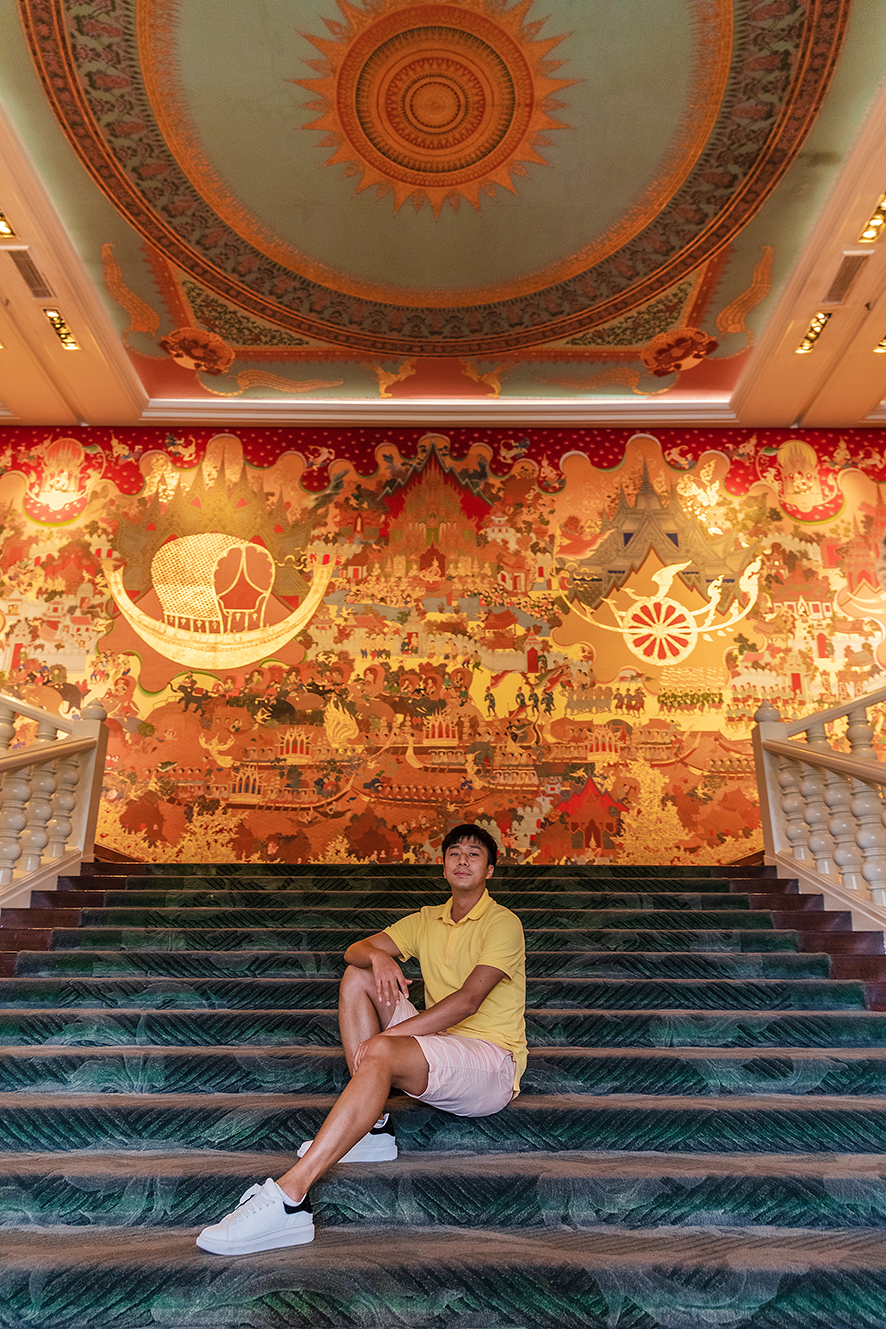 태국 방콕 여행 숙소추천 럭셔리 5성급 호텔 아난타라시암방콕