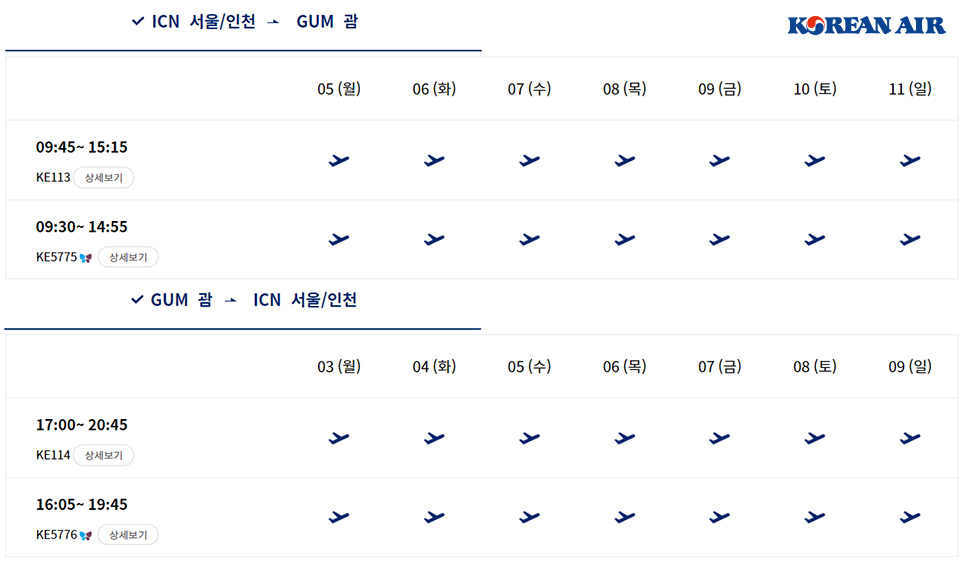 괌 항공권 비행기표 입국 서류 체크 with 건기 우기 8월 9월 날씨