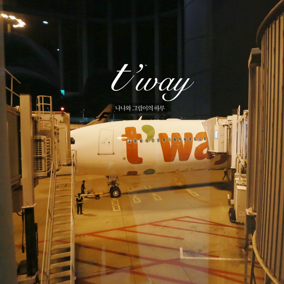 티웨이항공 대형기 A330-300 타고 싱가포르 여행