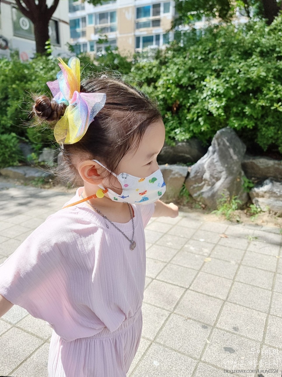 웰베노 두돌 아기 유아 마스크 새부리형, 3세 4세 어린이들의 일회용베이비마스크 Pick!