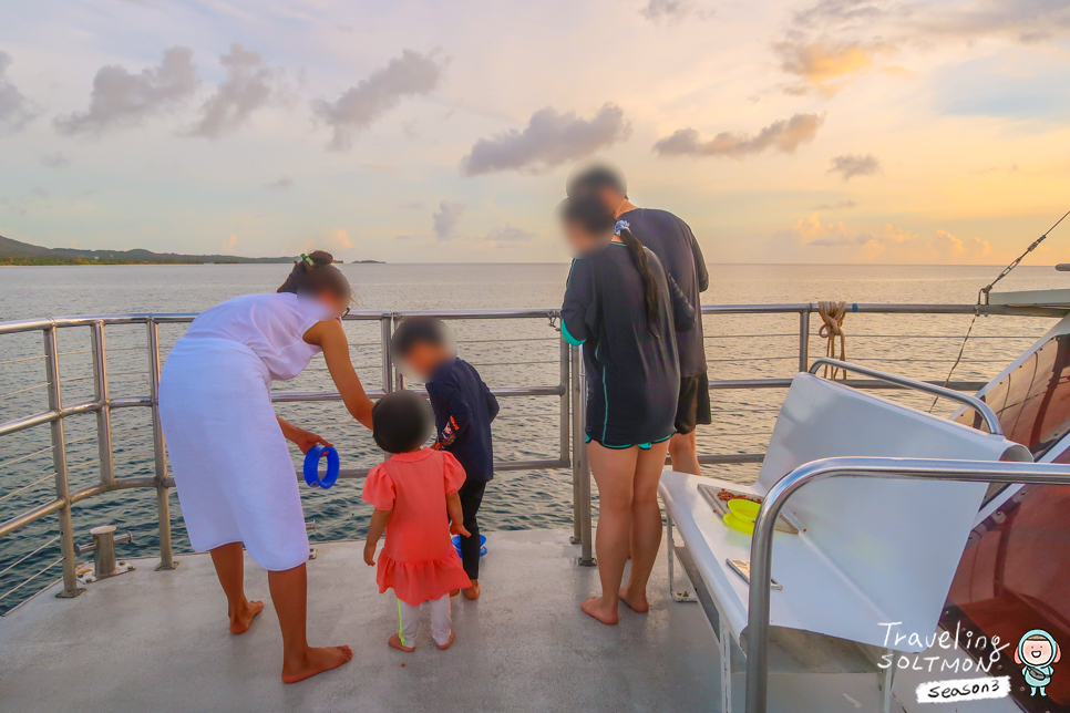 괌 돌핀크루즈 괌 자유여행 필수 인생 선셋