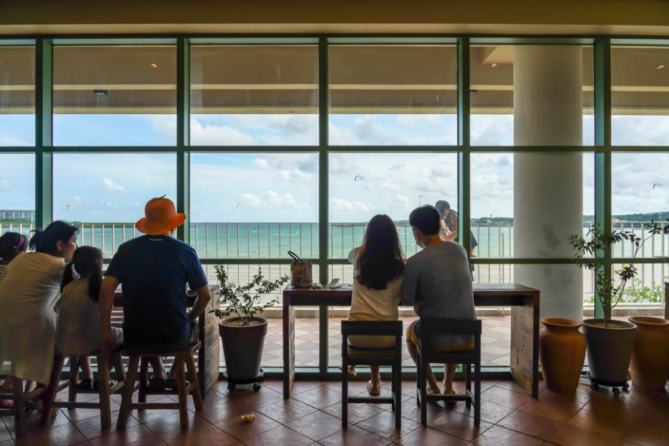 서귀포 카페 제주 오션뷰 서귀피안 베이커리 제주도 빵지순례